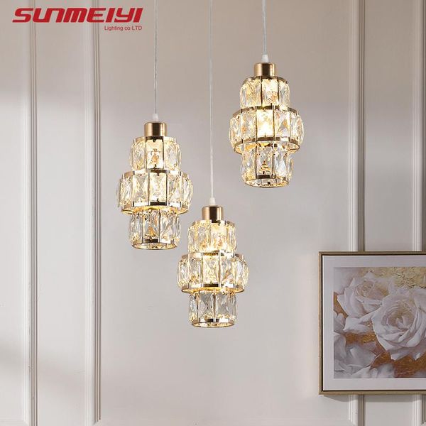 pendant lamps nordic led lights crystal gold hanging lamp for dining table bar kitchen living room lampada industrial modern light
pendant lamps nordic led lights crystal gold hanging lamp for dining table bar kitchen living room lampada industrial modern light