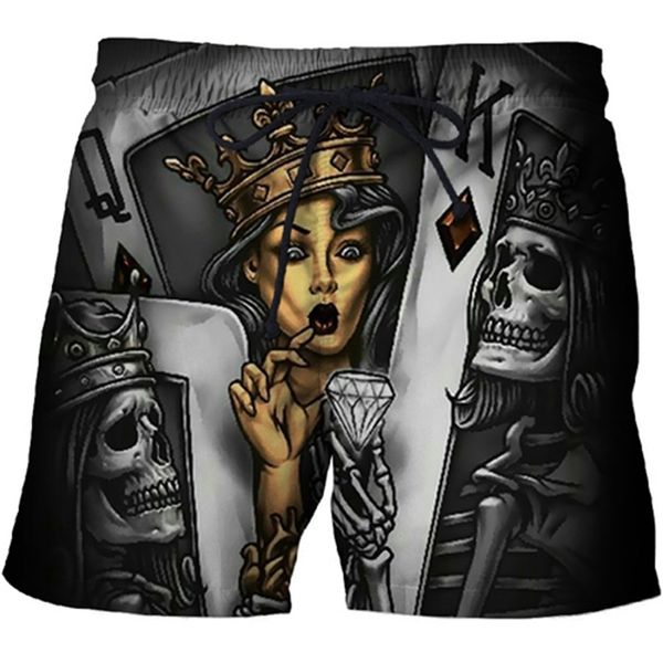 clothing 2021 men's casual 3d printed crown diamond skull beach black board quick dry shorts funny batsuit, White;black
clothing 2021 men's casual 3d printed crown diamond skull beach black board quick dry shorts funny batsuit, White;black
