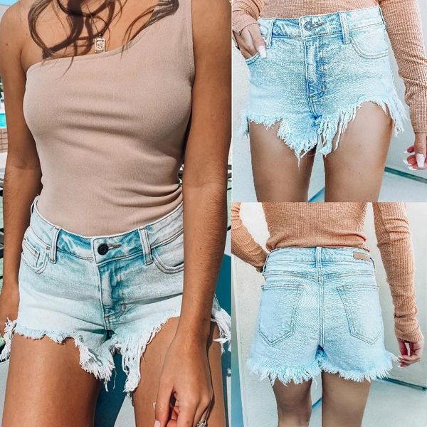 women's shorts summer denim booty ripped jeans high waist holes streetwear female casual short pants, White;black
women's shorts summer denim booty ripped jeans high waist holes streetwear female casual short pants, White;black