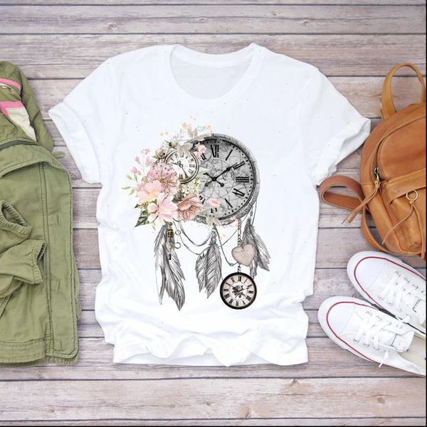 women feather floral womens flower fashion 90s cute vintage clothes lady t shirts shirt ladies graphic female tee, White
women feather floral womens flower fashion 90s cute vintage clothes lady t shirts shirt ladies graphic female tee, White