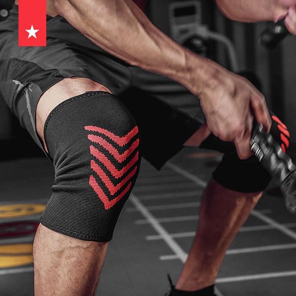 elbow & knee pads squat protector with joint protect fitness strength weightlifting, Black;gray
elbow & knee pads squat protector with joint protect fitness strength weightlifting, Black;gray