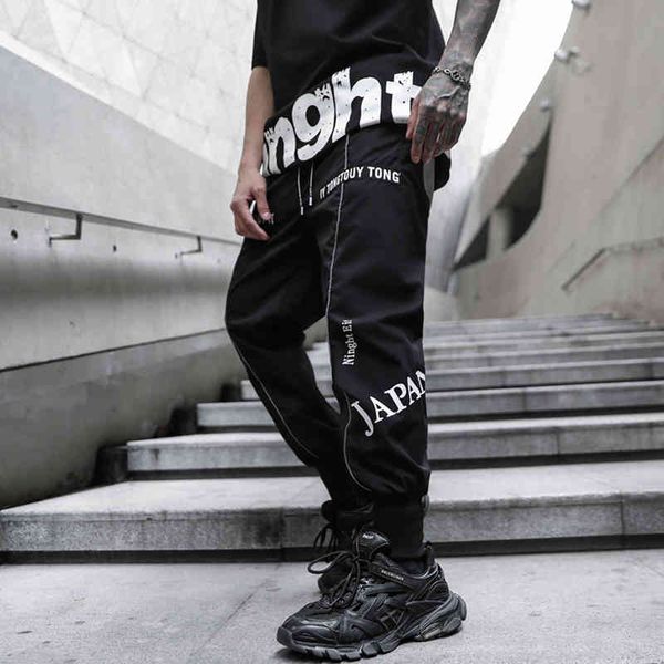 pant men's harem autumn hip hop casual letter printed streetwear pants men trousers joggers male sweatpants drop, Black
pant men's harem autumn hip hop casual letter printed streetwear pants men trousers joggers male sweatpants drop, Black