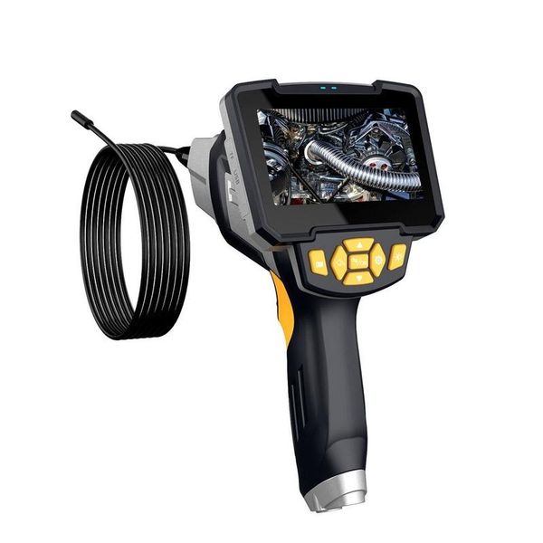 camcorders i1080p camera 6 led 8mm lens hd industrial borescope 4.3 inches screen video pictures tf card 1700mah ip67 waterproof
camcorders i1080p camera 6 led 8mm lens hd industrial borescope 4.3 inches screen video pictures tf card 1700mah ip67 waterproof