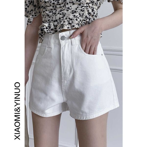 8038 high oufan waist denim shorts women's summer 2021 wide leg loose slim a-line pants, Blue
8038 high oufan waist denim shorts women's summer 2021 wide leg loose slim a-line pants, Blue