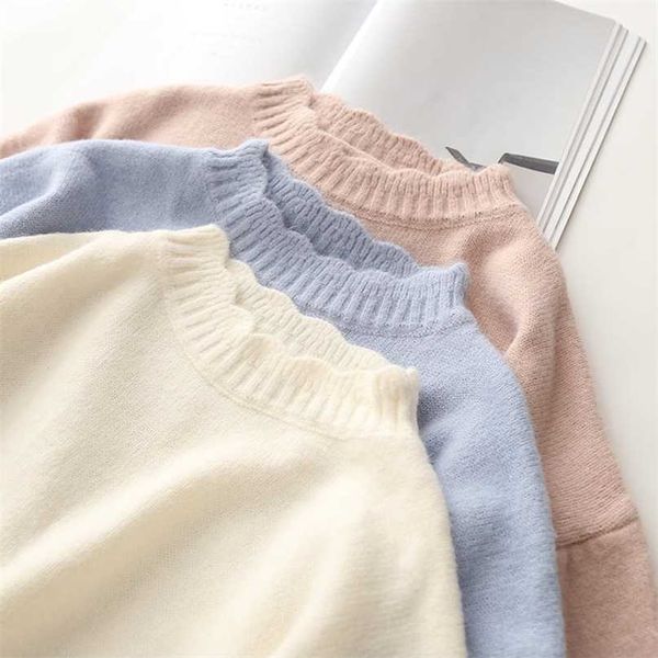 autumn winter sweater female loose warm knitted pullovers sweaters for women clothing thick long sleeve white ladies q3121 211011, White;black
autumn winter sweater female loose warm knitted pullovers sweaters for women clothing thick long sleeve white ladies q3121 211011, White;black