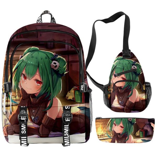 cross body hololive uruha rushia 3d print school backpack boy/girl backpacks travel crossbody bag pencil case kids sac de voyage
cross body hololive uruha rushia 3d print school backpack boy/girl backpacks travel crossbody bag pencil case kids sac de voyage