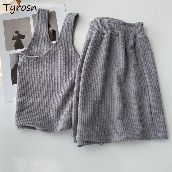 women's tracksuits women shorts sets solid fashion casual design chic daily korean style harajuku loose summer female comfortable elast, Gray
women's tracksuits women shorts sets solid fashion casual design chic daily korean style harajuku loose summer female comfortable elast, Gray