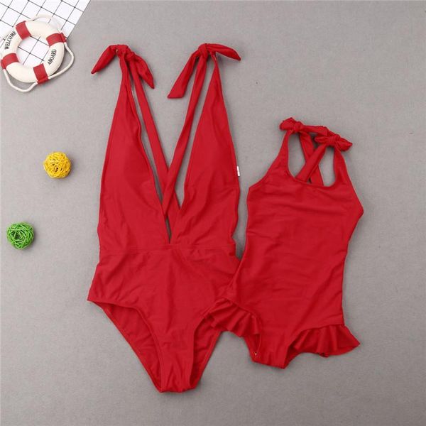 one-piece suits mommy daughter swimwear solid bandage summer 2021 family parent-kid swimsuit padded deep v costume monokinis beach swim
one-piece suits mommy daughter swimwear solid bandage summer 2021 family parent-kid swimsuit padded deep v costume monokinis beach swim
