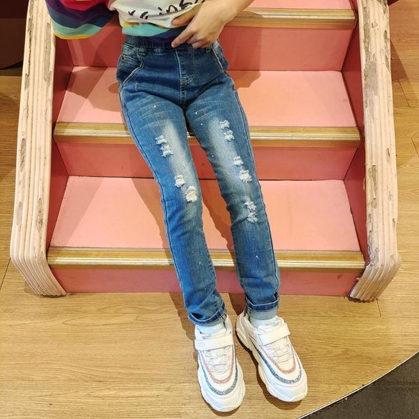 jeans chumhey 0-8t spring kids children pants boys girls denim trousers broken hole child clothing clothes, Blue
jeans chumhey 0-8t spring kids children pants boys girls denim trousers broken hole child clothing clothes, Blue