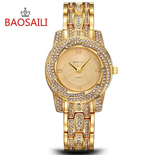 wristwatches bsl1030 baosaili original brand gold watches women alloy band quartz dress watch female clock, Slivery;brown
wristwatches bsl1030 baosaili original brand gold watches women alloy band quartz dress watch female clock, Slivery;brown