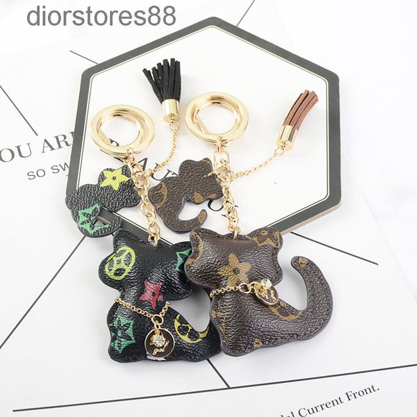 key chain cute old cat pendant cartoon inlaid diamond kitten mobile phone bag, Silver
key chain cute old cat pendant cartoon inlaid diamond kitten mobile phone bag, Silver