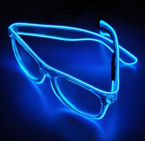 party decoration flashing el wire led glasses luminous christmas halloween lighting colorful glowing gift for dj bright light sn
party decoration flashing el wire led glasses luminous christmas halloween lighting colorful glowing gift for dj bright light sn