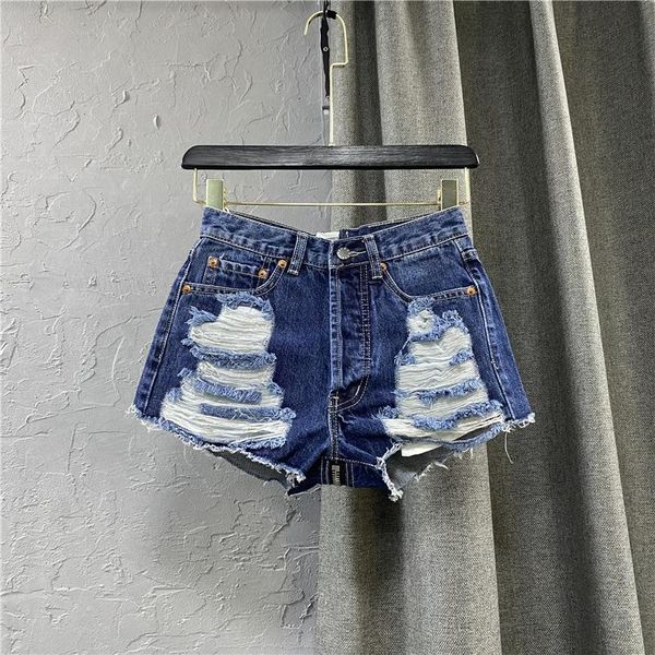 women's jeans women shorts 2021 summer pants for girls tassel ripped a- line denim back zipper casual jean femininos, Blue
women's jeans women shorts 2021 summer pants for girls tassel ripped a- line denim back zipper casual jean femininos, Blue