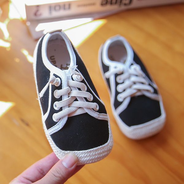 childrens canvas shoes autumn 2021 new soft soled boys and girls canvas antiskid korean baby casual shoes, Black;red
childrens canvas shoes autumn 2021 new soft soled boys and girls canvas antiskid korean baby casual shoes, Black;red