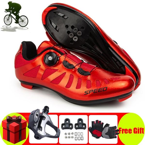 cycling footwear road shoes professional cleat ultralight self-locking spd-sl pedal racing bike flat bicycle sneakers men, Black
cycling footwear road shoes professional cleat ultralight self-locking spd-sl pedal racing bike flat bicycle sneakers men, Black