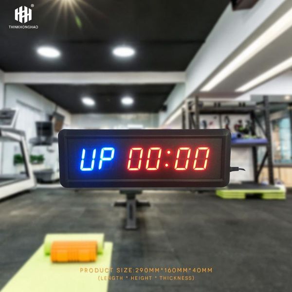 wall clocks 1.5 gym crossfit timer led interval training time and rest alternate countdowncount up as a satch
wall clocks 1.5 gym crossfit timer led interval training time and rest alternate countdowncount up as a satch