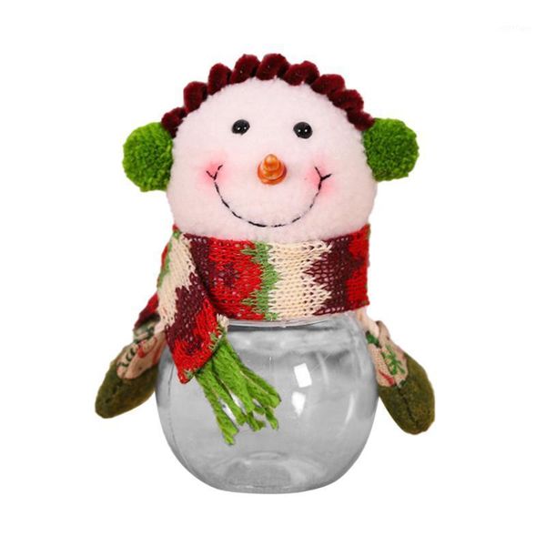 christmas decorations snowman-shaped candy jar decorative storage container exquisite box
christmas decorations snowman-shaped candy jar decorative storage container exquisite box