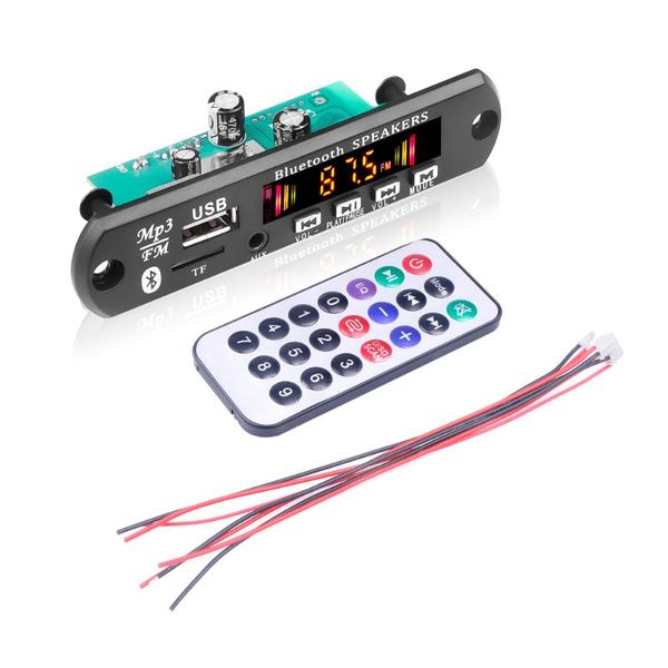 6w/50w 5v 12v 18v mp3 player decoder board bluetooth 5.0 car fm radio module tf usb aux hands& mp4 players
6w/50w 5v 12v 18v mp3 player decoder board bluetooth 5.0 car fm radio module tf usb aux hands& mp4 players