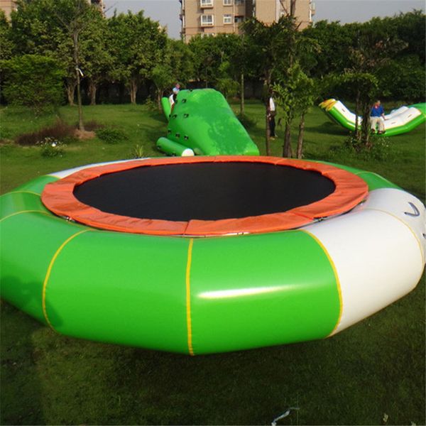 customized other sporting goods 2.5m diameter inflatable water trampoline bounce platform swim game fun bouncers equipment with pump by ship
customized other sporting goods 2.5m diameter inflatable water trampoline bounce platform swim game fun bouncers equipment with pump by ship