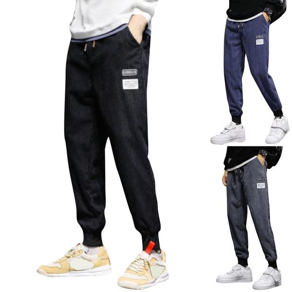 men's pants spring summer and autumn thin casual harlan pencil ankle-length trousers tight feet trousers#8, Black
men's pants spring summer and autumn thin casual harlan pencil ankle-length trousers tight feet trousers#8, Black