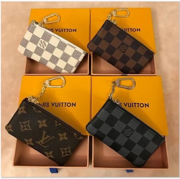 designers key pouch zip wallets men women coin purse small leather wallet purses lv louis bags vitton, Red;black
designers key pouch zip wallets men women coin purse small leather wallet purses lv louis bags vitton, Red;black