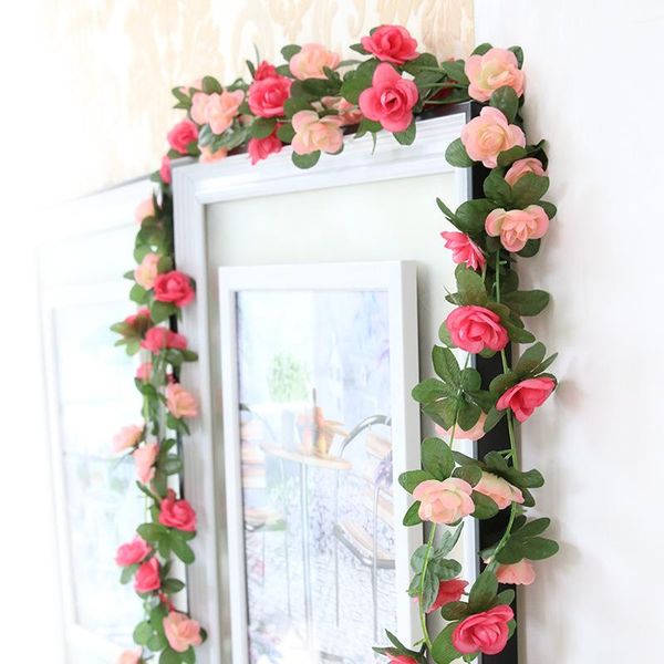 decorative flowers & wreaths 45 flower head 250cm wisteria artificial vine wreath wedding arch decoration fake plant leaf tailing
decorative flowers & wreaths 45 flower head 250cm wisteria artificial vine wreath wedding arch decoration fake plant leaf tailing
