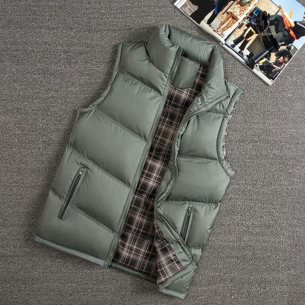stylish 2021 autumn winter warm sleeveless vest jacket men slim fit casual coats mens waistcoat west mannen 88 men's vests, Black;white
stylish 2021 autumn winter warm sleeveless vest jacket men slim fit casual coats mens waistcoat west mannen 88 men's vests, Black;white