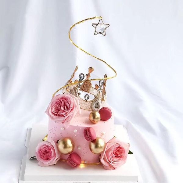 other event & party supplies changeable star diamond crystal hoop fairy material package birthday and holiday baking plug in cake decoration
other event & party supplies changeable star diamond crystal hoop fairy material package birthday and holiday baking plug in cake decoration