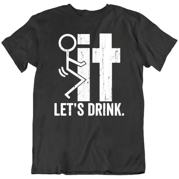f it tee, fck it sarcastic funny quotes vintage short sleeve t-shirts new, White;black
f it tee, fck it sarcastic funny quotes vintage short sleeve t-shirts new, White;black