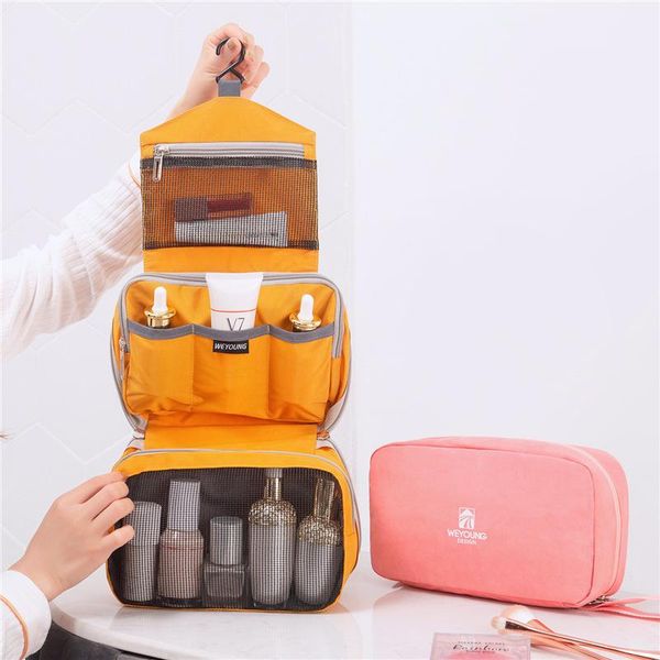 weyoung women hanging nylon travel toiletry bag makeup cosmetic bathroom waterproof shower organizer toilettas bags & cases
weyoung women hanging nylon travel toiletry bag makeup cosmetic bathroom waterproof shower organizer toilettas bags & cases