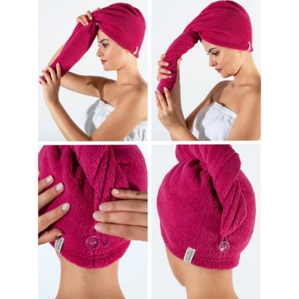 towel 4 colors girl's hair hat quick-dry bonnet cap for woman turban head wrap bathing tools bathroom super absorption pool
towel 4 colors girl's hair hat quick-dry bonnet cap for woman turban head wrap bathing tools bathroom super absorption pool
