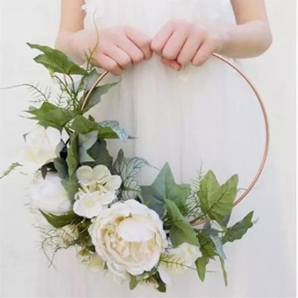 creative metal round ring wreath accessories wedding bride baby shower floral garland hoop for decoration supplies 10pcs decorative flowers
creative metal round ring wreath accessories wedding bride baby shower floral garland hoop for decoration supplies 10pcs decorative flowers