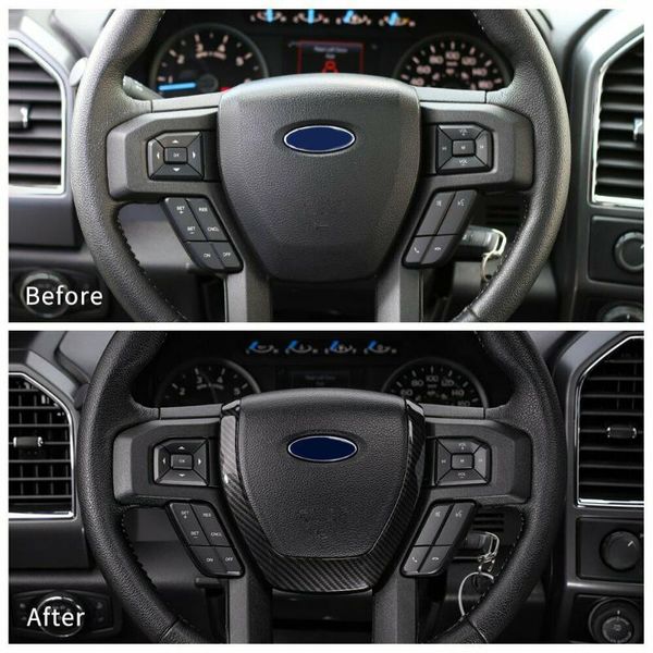 1pcs steering wheel trim carbon fiber panel moulding cover parts replacement covers
1pcs steering wheel trim carbon fiber panel moulding cover parts replacement covers