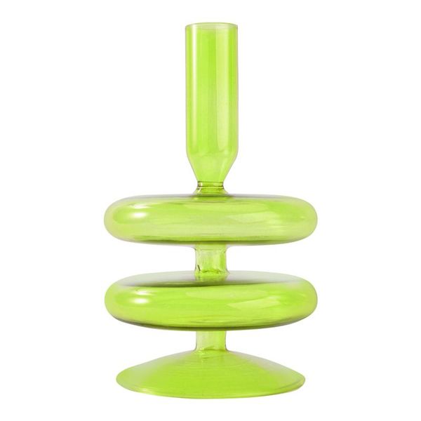 candle holders glass holder table decorative candlestick creative adornment