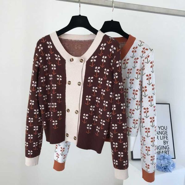 women's sweaters sweater women autumn and winter women's korean style double-breasted cherry knitted cardigan sw76, White;black
women's sweaters sweater women autumn and winter women's korean style double-breasted cherry knitted cardigan sw76, White;black