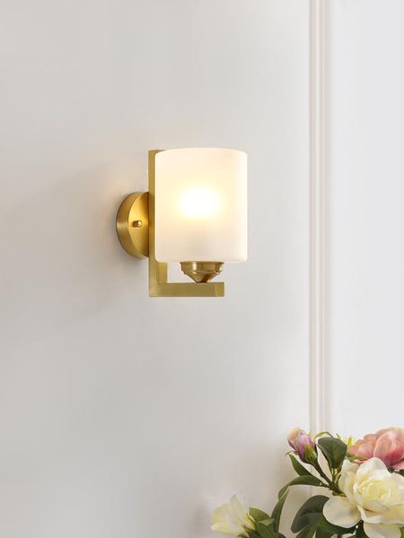 all copper wall lamp postmodern bedroom bedside simple a living room study corridor background pure
all copper wall lamp postmodern bedroom bedside simple a living room study corridor background pure