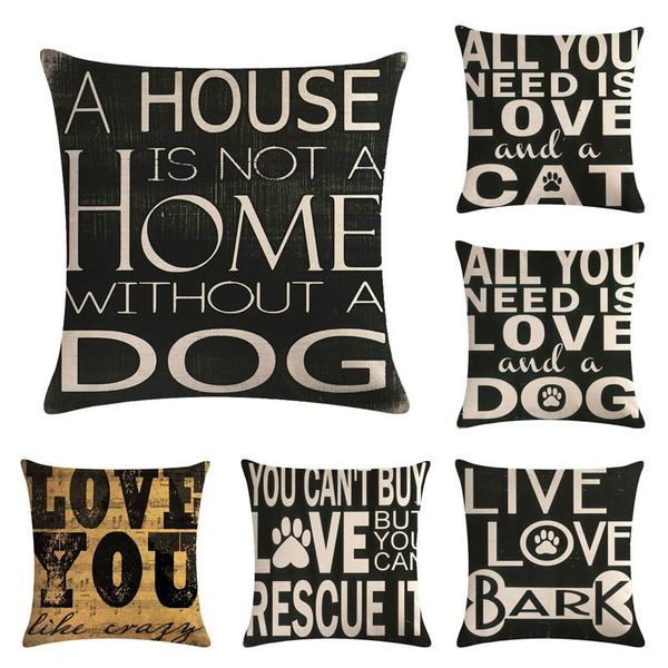 cushion cover home sweet pillow case cotton linen sunshine love letter sofa decor 45x45cm throw cushion/decorative
cushion cover home sweet pillow case cotton linen sunshine love letter sofa decor 45x45cm throw cushion/decorative