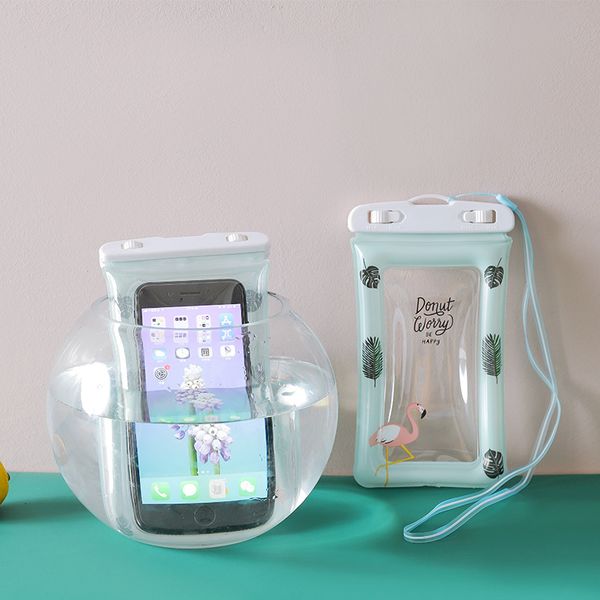 bag cartoon thickened waterproof 2491 case swimming inflatable phone airbag pvc floating large giroa
bag cartoon thickened waterproof 2491 case swimming inflatable phone airbag pvc floating large giroa