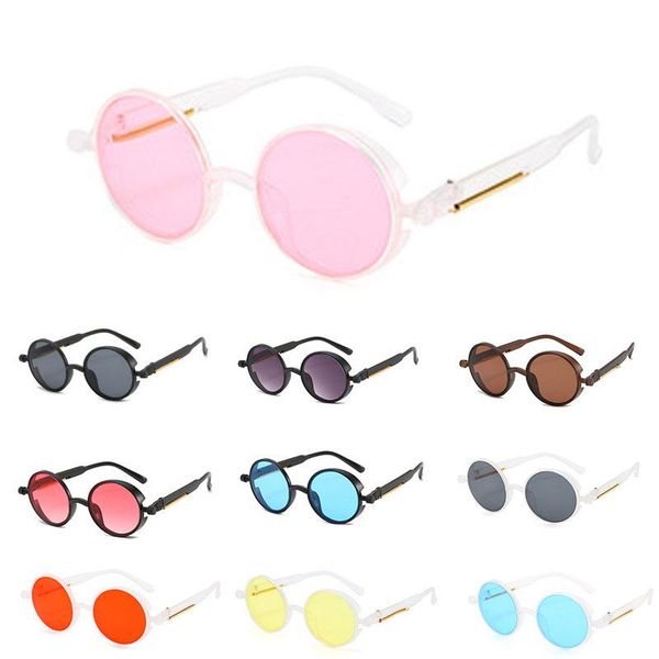 sunglasses brand retro women for men round design shade sun glasses vintage decorative uv400 eyewear luxury mirror, White;black
sunglasses brand retro women for men round design shade sun glasses vintage decorative uv400 eyewear luxury mirror, White;black