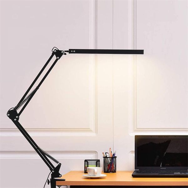 strings led desk lamp dimmable daylight metal clamp-on table swing arm light adjustable eye-caring
strings led desk lamp dimmable daylight metal clamp-on table swing arm light adjustable eye-caring