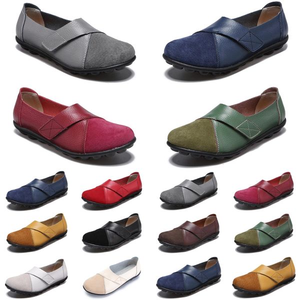 2021 luxury men women casual shoes black white blue loafers suede leather stitching mens trainers sneakers size 35-44 color33
2021 luxury men women casual shoes black white blue loafers suede leather stitching mens trainers sneakers size 35-44 color33