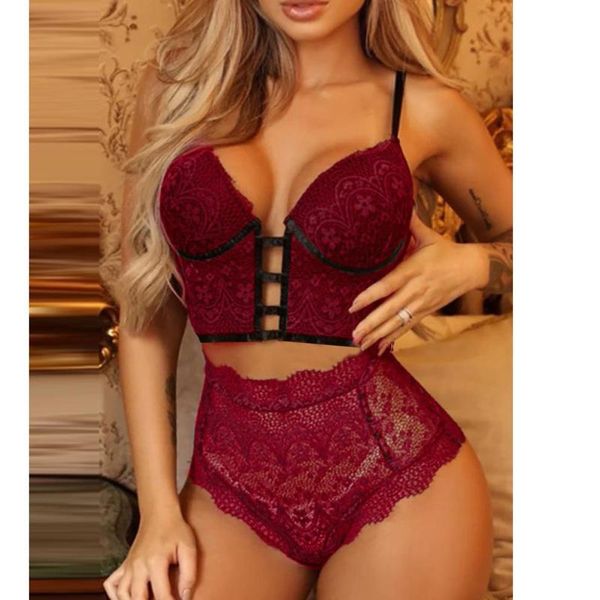yoga outfit women high waist lace wireless sports bra lingerie bodysuit hollow bandage thong set underwear pajamas cothing#40
yoga outfit women high waist lace wireless sports bra lingerie bodysuit hollow bandage thong set underwear pajamas cothing#40