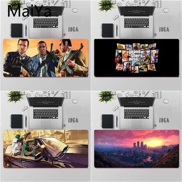 mouse pads & wrist rests maiya gta 5 rubber durable deskmousepad large pad keyboards mat
mouse pads & wrist rests maiya gta 5 rubber durable deskmousepad large pad keyboards mat