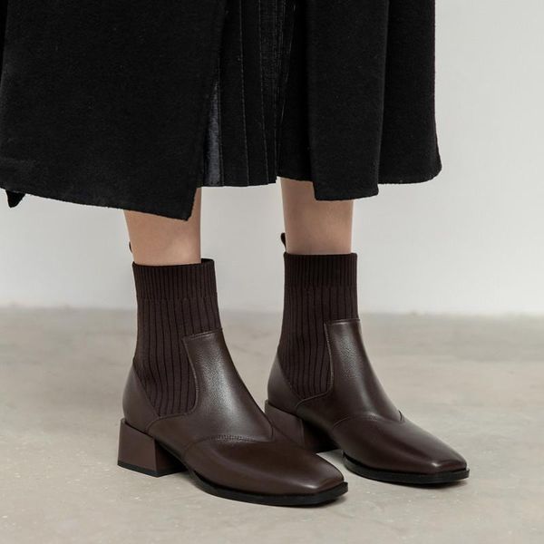 boots female shoes luxury designer ladies stockings rock high heel fashion autumn med ankle tpr solid lace-up square toe pu bas, Black
boots female shoes luxury designer ladies stockings rock high heel fashion autumn med ankle tpr solid lace-up square toe pu bas, Black