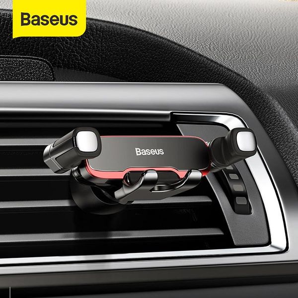 baseus car phone holder for air vent mount cell support stand metal gravity hold mounts & holders
baseus car phone holder for air vent mount cell support stand metal gravity hold mounts & holders