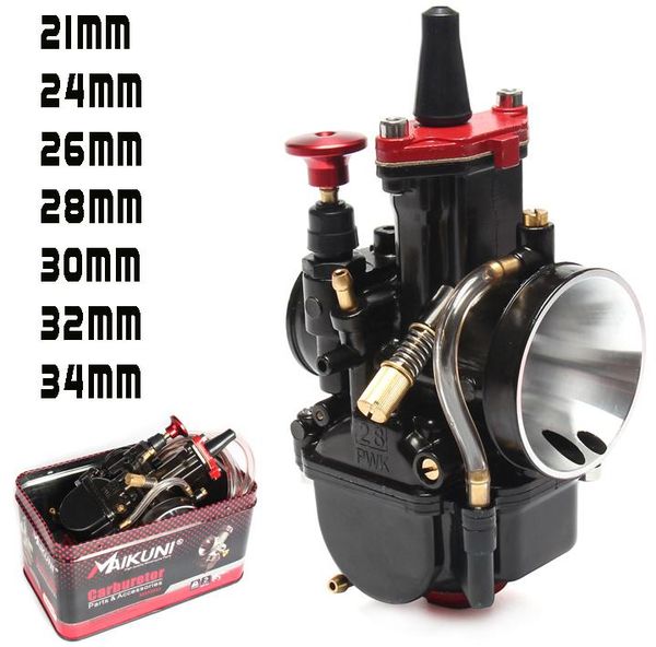 motorcycle fuel system 21 24 26 28 30 32 34mm maikuni pwk carburetor carb universal 2t 4t engine scooter utv atv dirt bike
motorcycle fuel system 21 24 26 28 30 32 34mm maikuni pwk carburetor carb universal 2t 4t engine scooter utv atv dirt bike