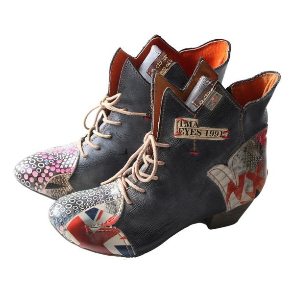 boots 2021 beauty leather shoes leisure middle tube short fashion women fashionable, Black
boots 2021 beauty leather shoes leisure middle tube short fashion women fashionable, Black