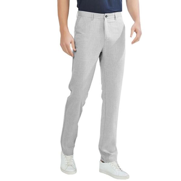 men's pants linen lyocell quality anti-pilling breathable cool soft summer spring straight man trousers business long casual chino men, Black
men's pants linen lyocell quality anti-pilling breathable cool soft summer spring straight man trousers business long casual chino men, Black
