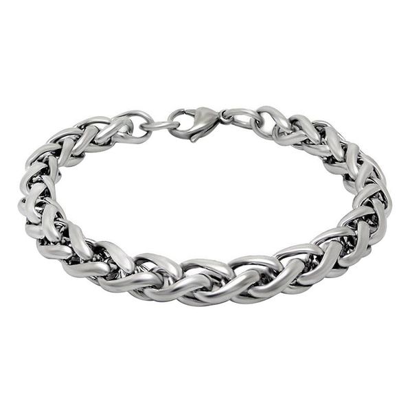 trendy fashion men titanium steel bracelet keel snake bone silver color link chain bracelets women male hand jewelry charm, Golden;silver
trendy fashion men titanium steel bracelet keel snake bone silver color link chain bracelets women male hand jewelry charm, Golden;silver