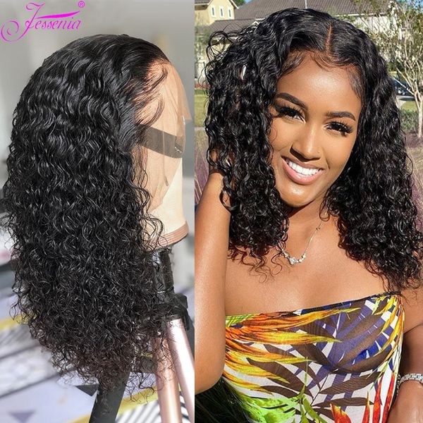 cranberry short curly hair bob wig wet wave water wave malaysian lace forehead reality wig women's 13x4 forehead wig, Black
cranberry short curly hair bob wig wet wave water wave malaysian lace forehead reality wig women's 13x4 forehead wig, Black